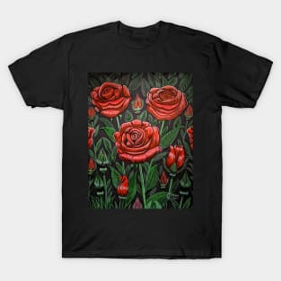 In the Rose Garden T-Shirt